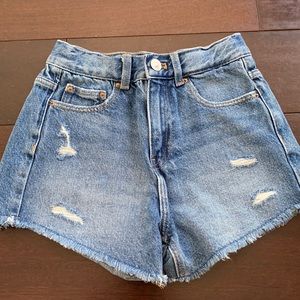Denim Zara Shorts